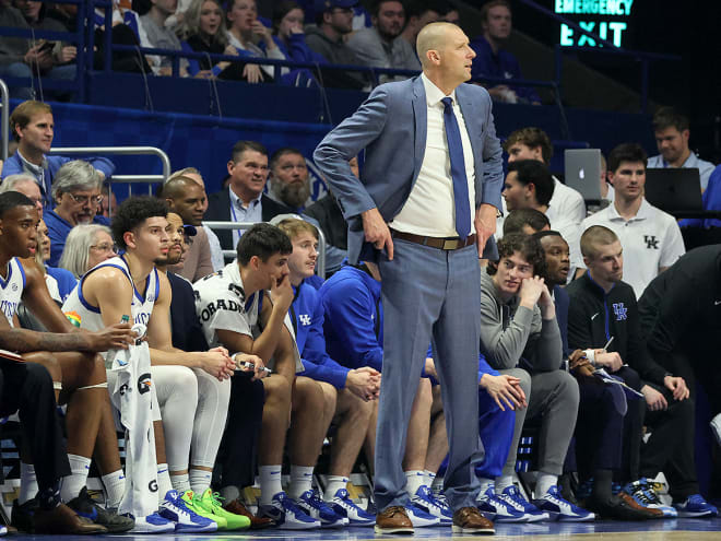 VIDEO: Kentucky HC Mark Pope - Lipscomb Postgame