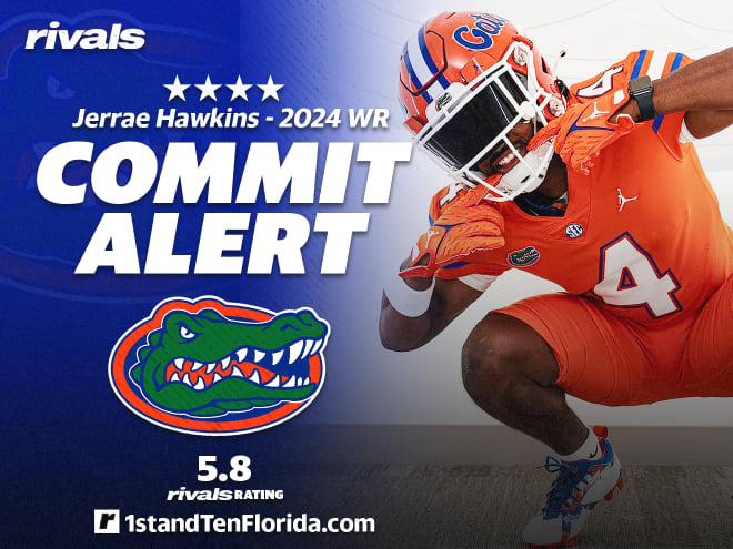 Florida adds a commitment from four-star WR Jerrae Hawkins