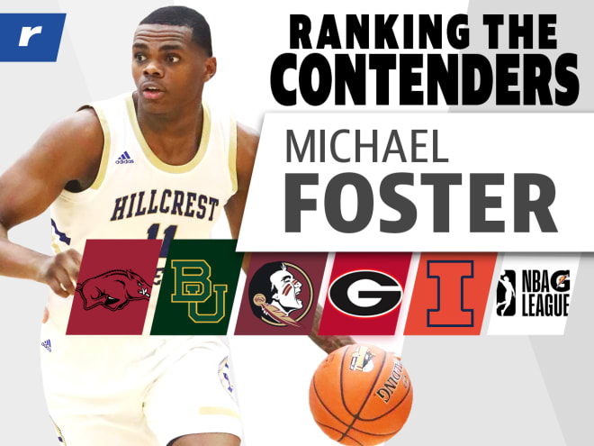 Ranking the Contenders: Michael Foster