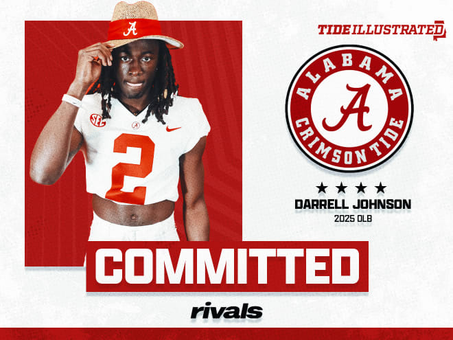 Alabama lands top 50 recruit Darrell Johnson