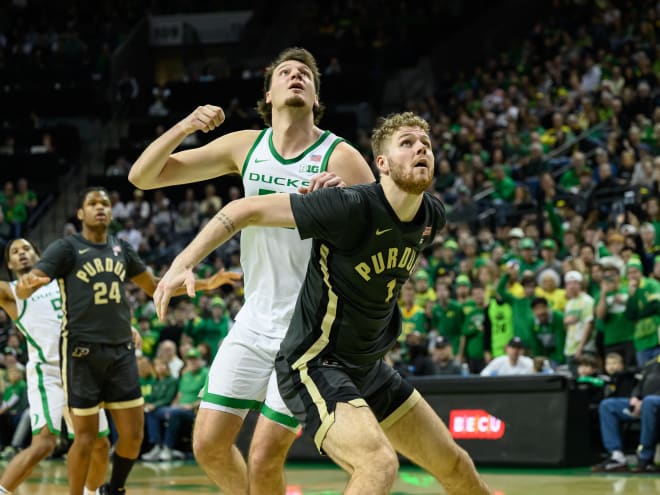 Game Wrap | Purdue 65 , Oregon 58 | Quack'd Out, 7 in a row