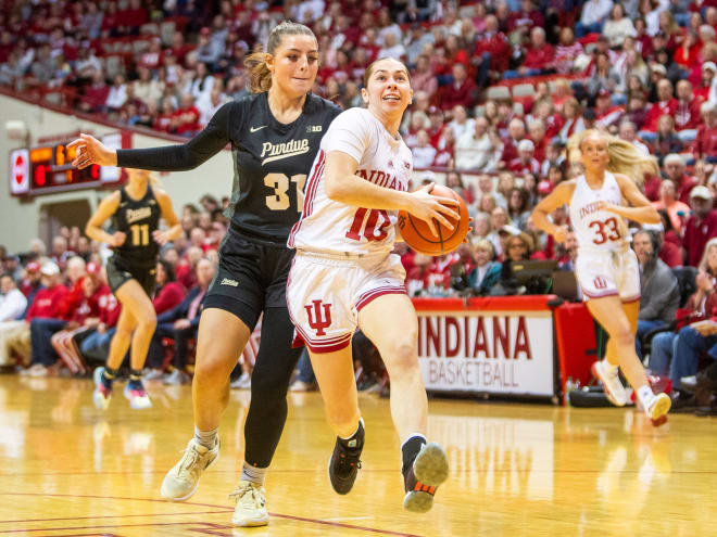 How it Happened: Indiana uses hot start to defeat rival Purdue 78-56