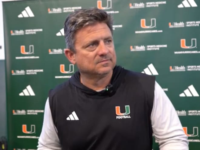 Video: OC Shannon Dawson addresses media after third spring practice