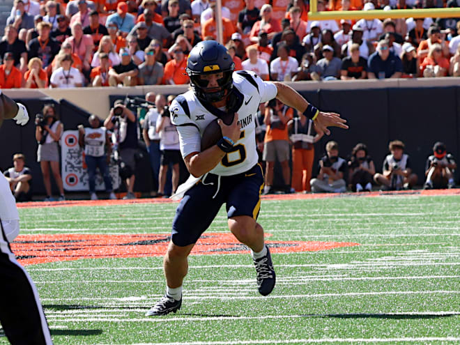 Greene's running game continuing to evolve for WVU