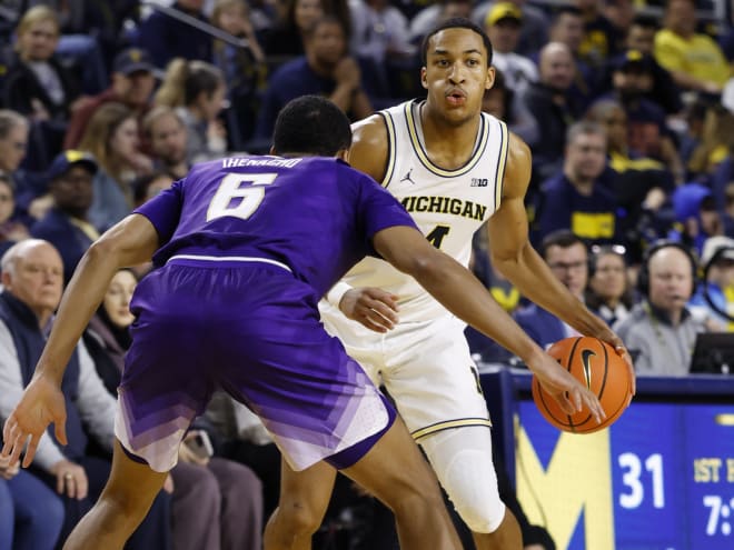 Three takeaways: Michigan pulls away from Washington, wins fifth straight