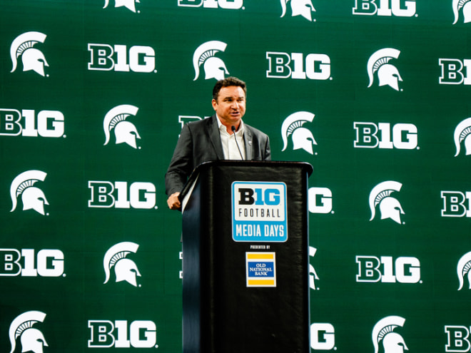 MSU's Coach Smith: 'I'm looking forward to building something special here'
