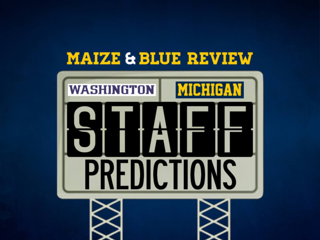 Staff Predictions: Michigan at Washington