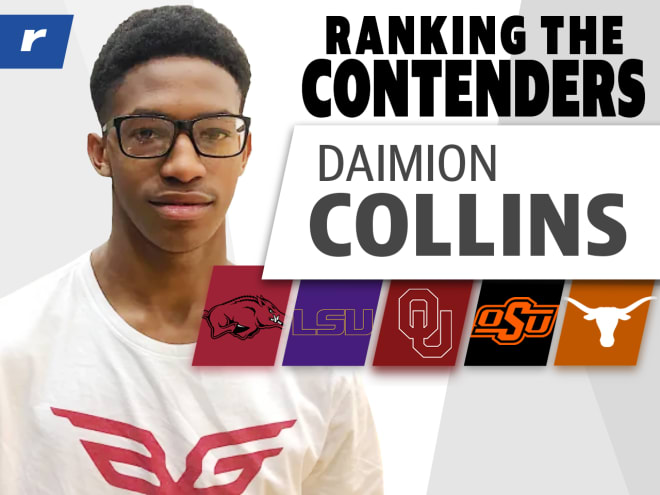 Ranking the contenders: Four-star forward Daimion Collins