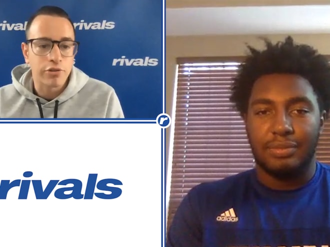 Check-in with Ohio State OL commit Donovan Jackson