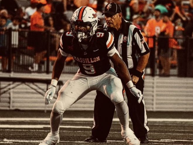 Q&A with Massillon Washington linebacker Ja’Dyn Williams