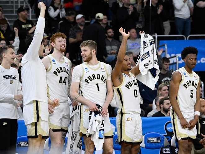 2025 NCAA Tournament Purdue 75, High Point 63 - Postgame Video