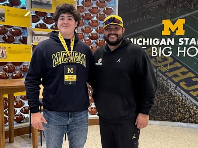 Michigan earns commitment from 2026 long snapper Colton Dermer