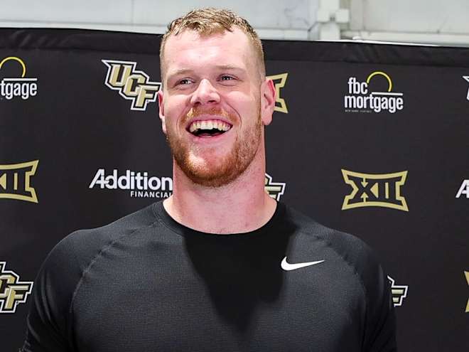 Paul Rubelt ready for final UCF season under third head coach