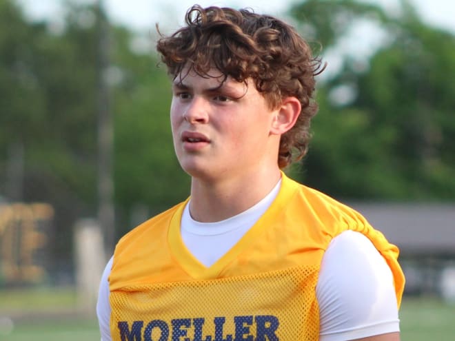 2026 TE Cooper McCutchan reconnects with West Virginia