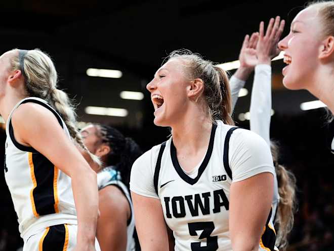 Iowa WBB vs. Wisconsin LIVE Thread