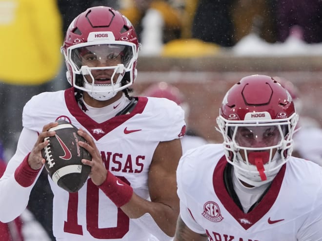 Social media reacts to Arkansas' 28-21 loss to Missouri