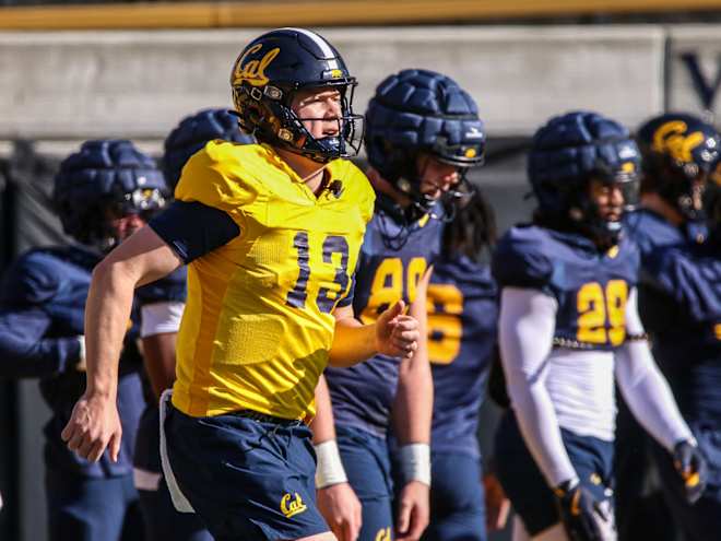 WATCH: Cal spring practice clips (3.21.25)