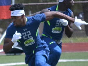 Video: Everett Wormley and Bryce Watts light it up at NJ Rivals Camp