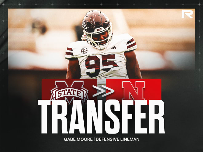 Mississippi State transfer DL Gabriel Moore commits to Nebraska