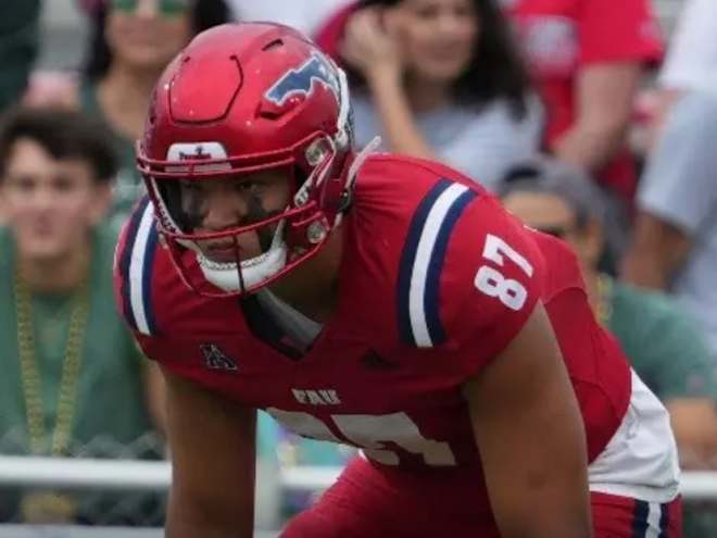 Tight end Elijah Brown transferring to Kentucky