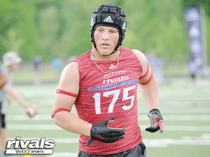 Drake Thomas wants to check out VT after offer