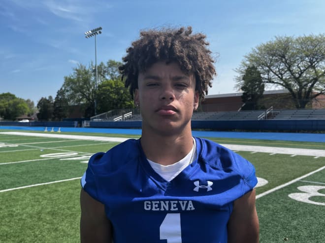 Rivals100 receiver Talyn Taylor breaks down UGA practice visit