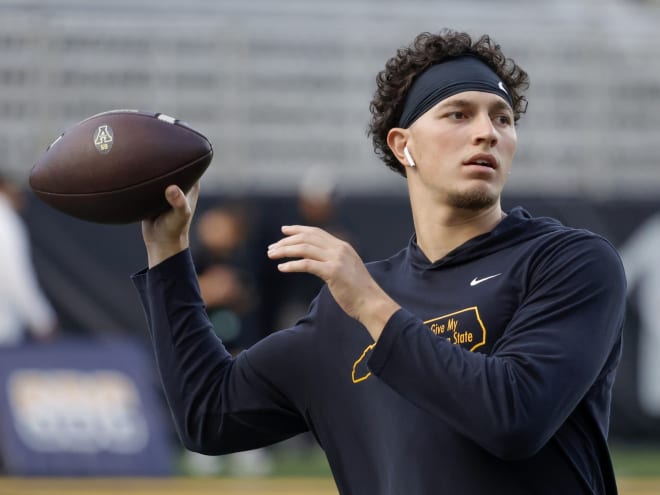 QB Joey Aguilar breaks down decision to transfer to UCLA