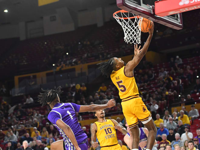 Athleticism helps ASU overtake St. Thomas