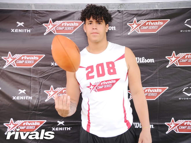 Five-star OL Julian Armella about ready to release top four