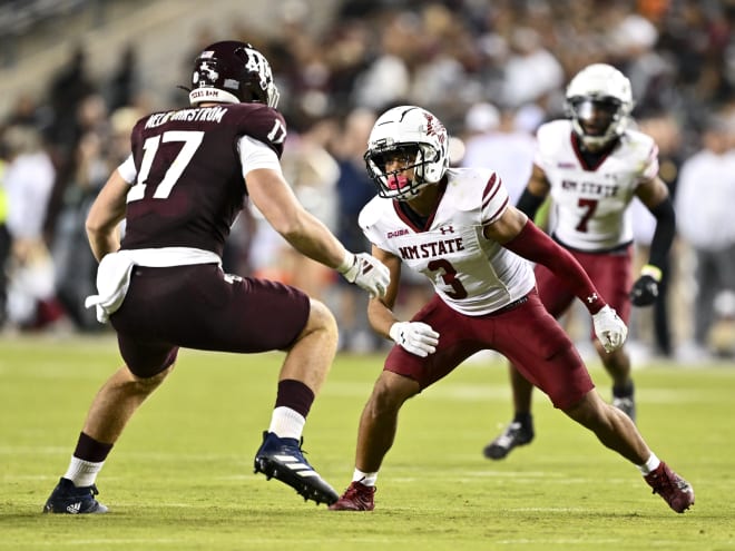 New Mexico State transfer S Tayden Barnes commits to Cincinnati