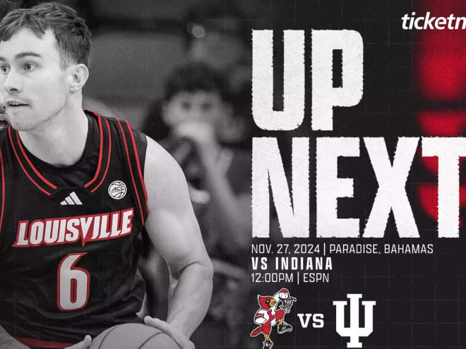 Louisville Opens Battle 4 Atlantis with No. 14 Indiana