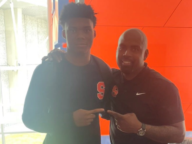 2026 ATH Kenyon Alston reacts to 'awesome' Syracuse visit