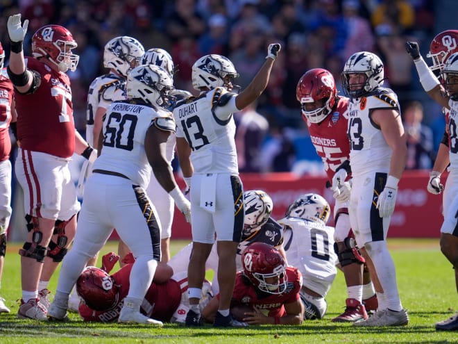 Sooners' season ends in familiar fashion with gut-punch loss to Navy