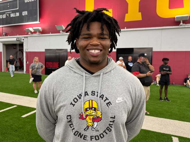 ISU commit Howard takes in Sunday's Big Man Camp