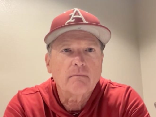 WATCH: Dave Van Horn postgame - LSU 13, Arkansas 3