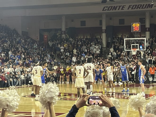 BC Loses To Flagg, Duke At Raucous Conte Forum