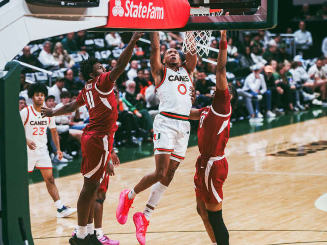 Miami Basketball: Canes lose fifth straight, can't hold off Razorbacks late