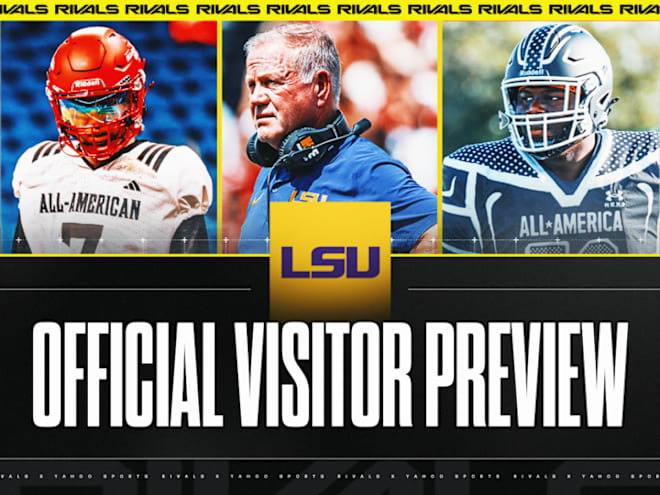 LSU hosting priority QB target, five-star recruits for official visits