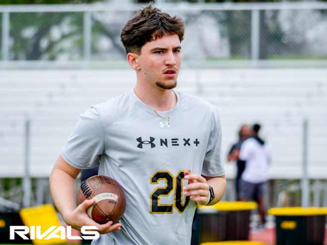 Brodie McWhorter Among Best RCS QBs