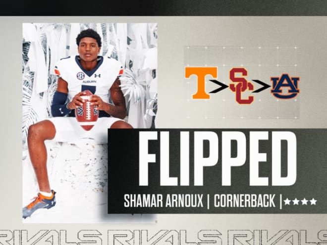 Auburn flips USC commit Arnoux