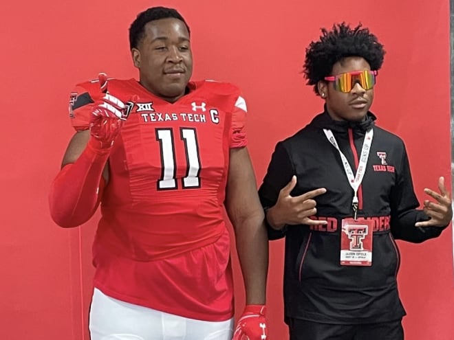 Manor DT Jayden Cofield will see Texas Tech for second consecutive weekend