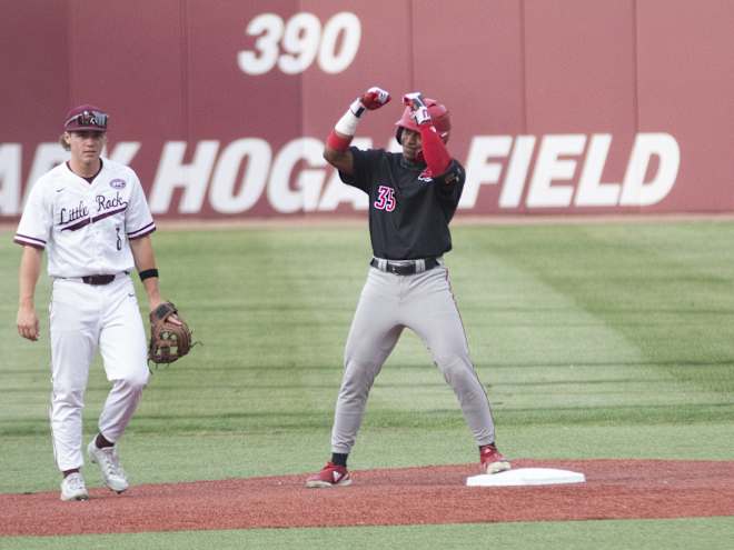 A-State Rallies to Take Down Little Rock, 7-4 (10)