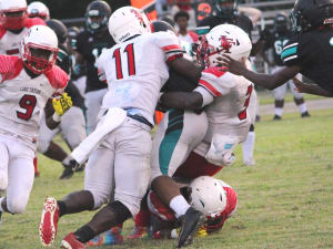 Lake Taylor-Woodside Scrimmage Report with Coach Interviews