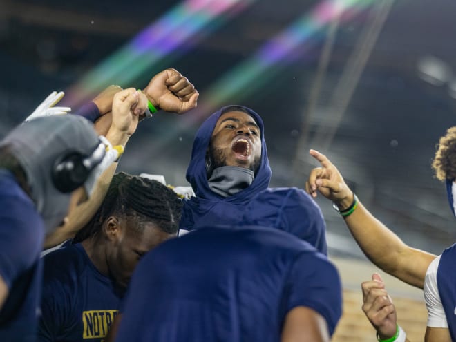 How WR Beaux Collins grew in lone season with Notre Dame football