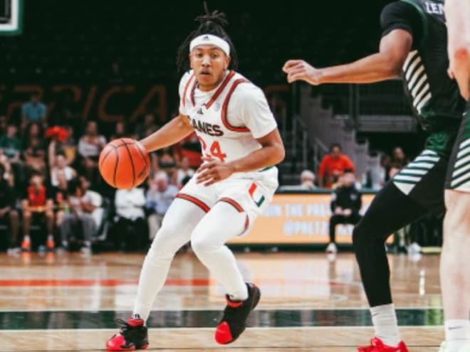 Miami Basketball: Nijel Pack named ACC co-player of the week