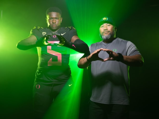 QUAAAACK: 2026 DT Tony Cumberland commits to Oregon