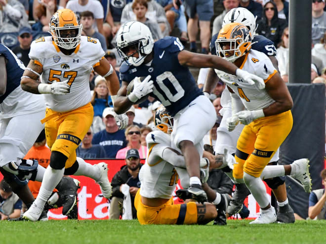 What is the latest update on Penn State star running back Nick Singleton?