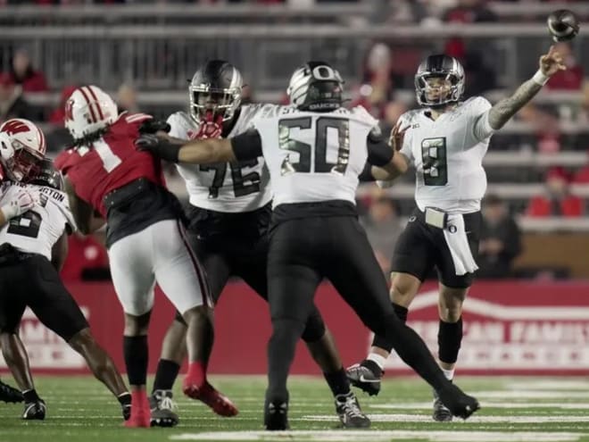 Oregon offensive report card: Wisconsin