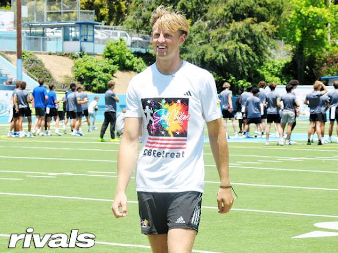 Four-star quarterback Troy Huhn finds next home at Penn State