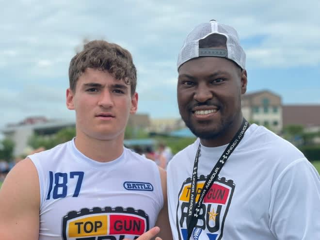 2026 ATH Dylan Burbridge 'looking forward' to Syracuse camp